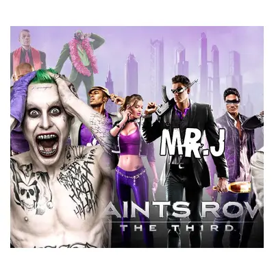 Saints Row: The Third - The Full Package GOG CD Key