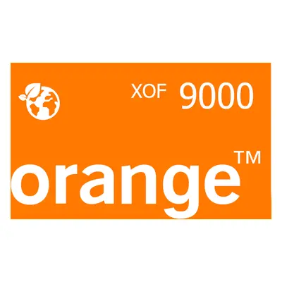 Orange 9000 XOF Mobile Top-up CI