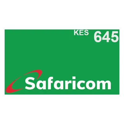 Safaricom 645 KES Mobile Top-up KE