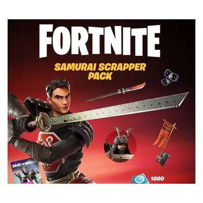 Fortnite - Samurai Scrapper Pack DLC EU Xbox One/ Xbox Series X CD Key