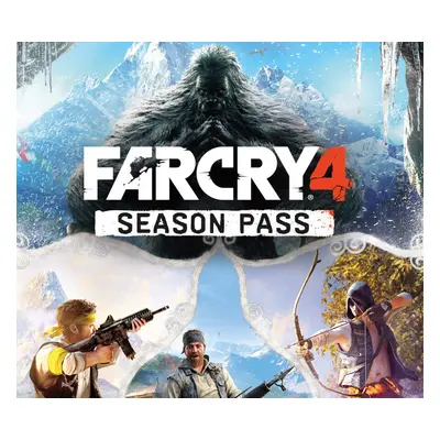 Far Cry 4 - Season Pass DLC US XBOX One CD Key