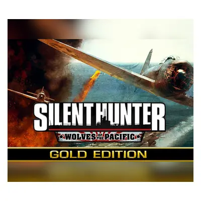 Silent Hunter 4: Wolves of the Pacific Gold Edition Ubisoft Connect CD Key