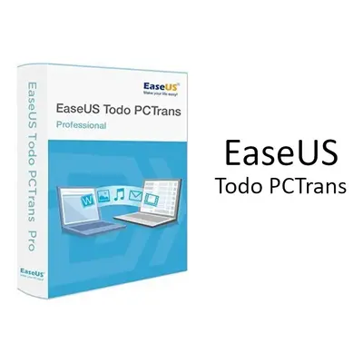 EaseUS Todo PCTrans Professional 2023 Key (Lifetime / 1 PC)