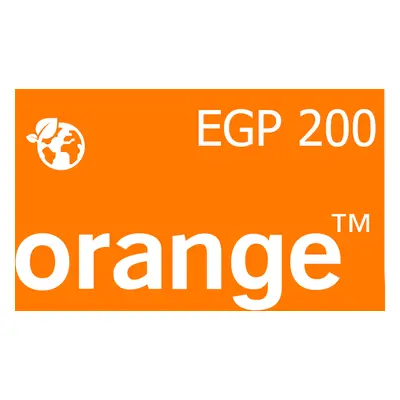 Orange 200 EGP Mobile Top-up EG