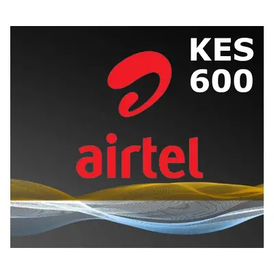 Airtel 600 KES Mobile Top-up KE