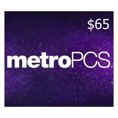 MetroPCS $65 Mobile Top-up US