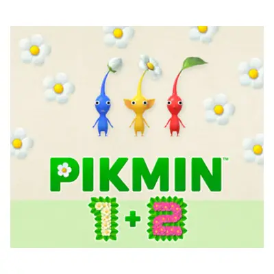 Pikmin 1+2 Bundle Nintendo Switch Account pixelpuffin.net Activation Link