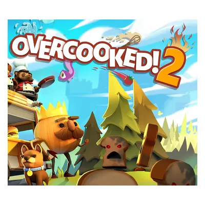 Overcooked! 2 DE Steam CD Key