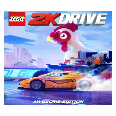 LEGO 2K Drive: Awesome Edition EU XBOX One / Xbox Series X|S CD Key