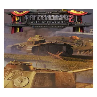 Panzer Corps 2: Axis Operations - Spanish Civil War DLC Steam CD Key