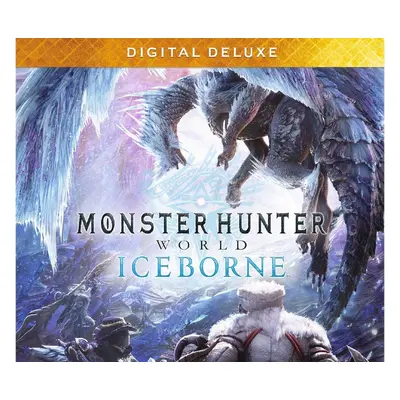 Monster Hunter World: Iceborne Digital Deluxe Edition EU PC Steam CD Key