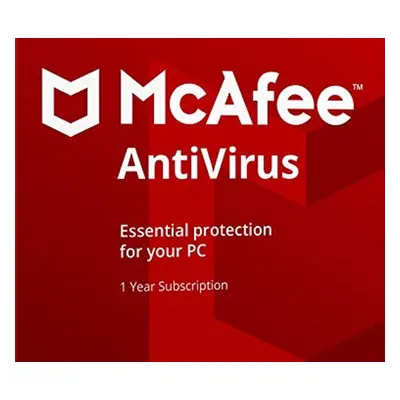 McAfee AntiVirus Key (15 Months / 3 Devices)