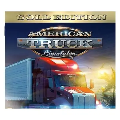 American Truck Simulator Gold Edition RU Steam CD Key