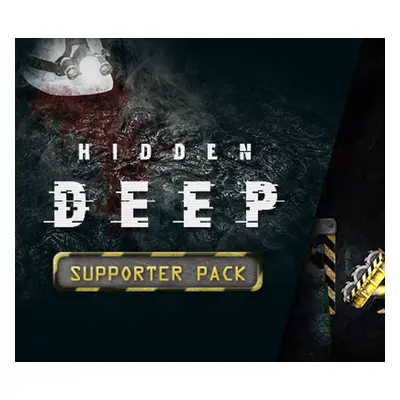 Hidden Deep - Supporter Pack DLC EU v2 Steam Altergift