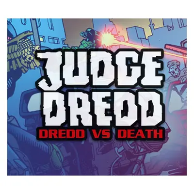 Judge Dredd: Dredd vs. Death Steam Gift