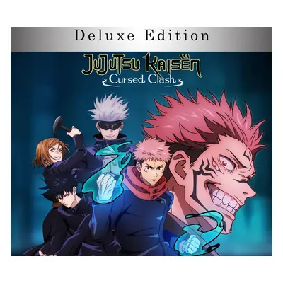 Jujutsu Kaisen Cursed Clash: Deluxe Edition Steam Account