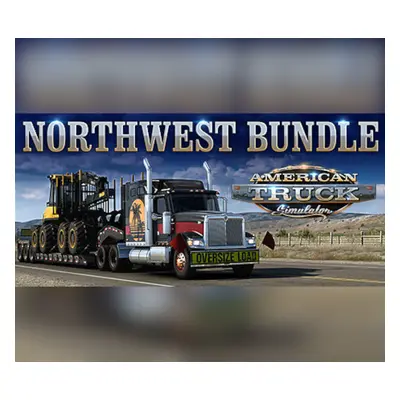 American Truck Simulator Northwest Bundle Steam Account