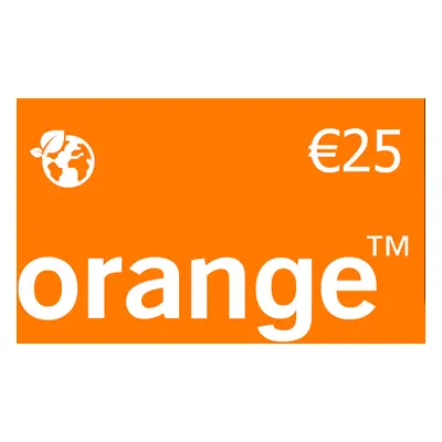 Orange €25 Mobile Top-up ES