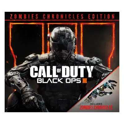 Call of Duty: Black Ops III Zombies Chronicles Edition EU XBOX One / Xbox Series X|S CD Key