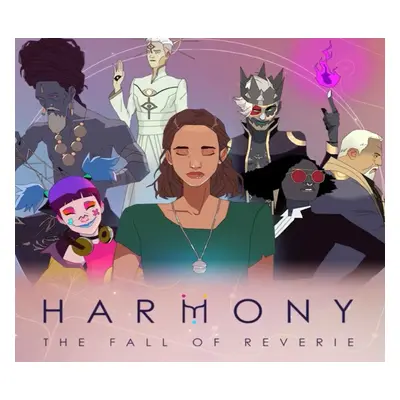 Harmony: The Fall of Reverie Steam CD Key