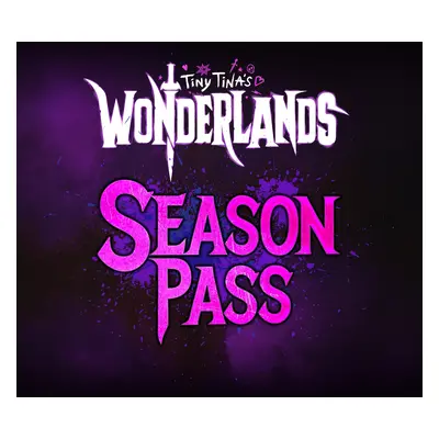 Tiny Tina's Wonderlands - Season Pass EU Epic Games CD Key