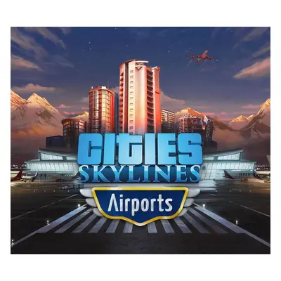 Cities: Skylines - Airports DLC EU v2 Steam Altergift