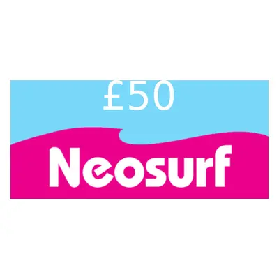 Neosurf £50 Gift Card UK