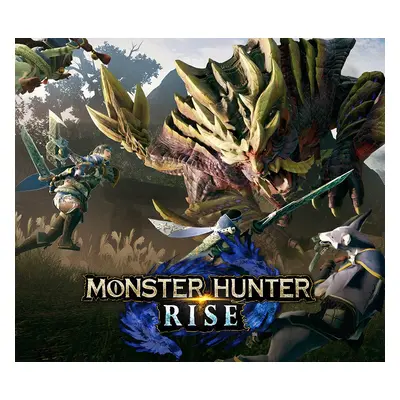 MONSTER HUNTER RISE - DLC Pack 1 EU Nintendo Switch CD Key