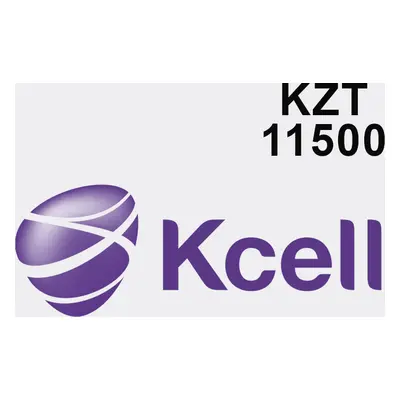 Kcell 11500 KZT Mobile Top-up KZ