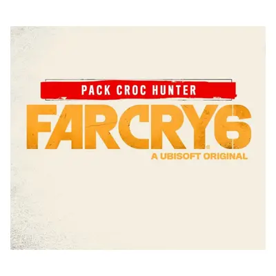 Far Cry 6 - Croc Hunter Pack DLC EU PS5 CD Key