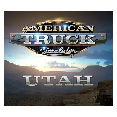 American Truck Simulator - Utah DLC EU Steam CD Key