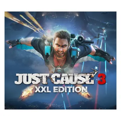 Just Cause 3 XXL Edition Bundle EU Steam CD Key