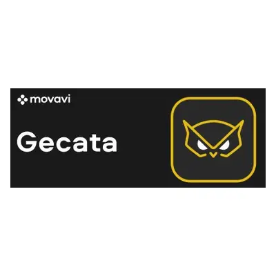 Gecata by Movavi 6 - Streaming and Game Recording Software Steam CD Key