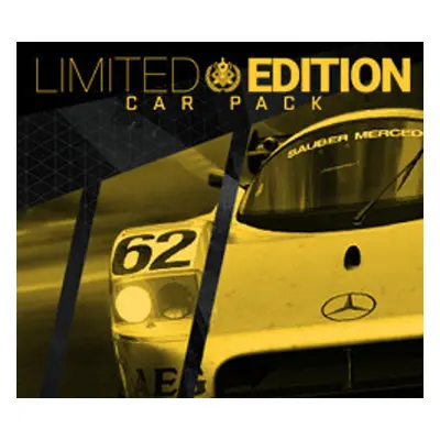 Project CARS Limited Edition EU Steam CD Key