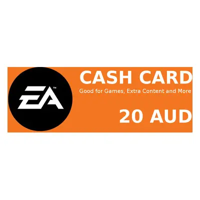 EA Origin A$ 20 Game Cash Card AU