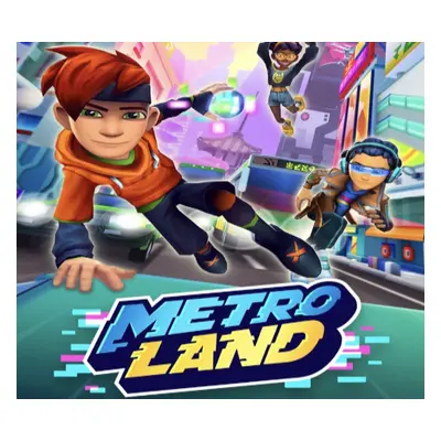 MetroLand XBOX One / Xbox Series X|S Account