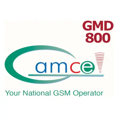 Gamcell 800 GMD Mobile Top-up GM