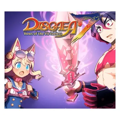 Disgaea 7: Vows of the Virtueless Steam Account