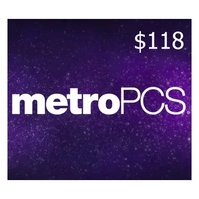 MetroPCS $118 Mobile Top-up US