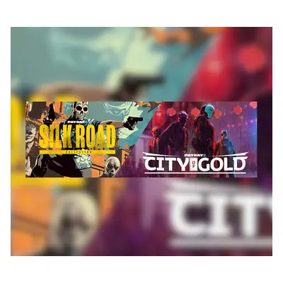 PAYDAY 2: Silk Road & City of Gold Collection Steam Account