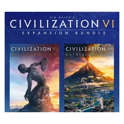 Sid Meier's Civilization VI - Expansion Pack DLC US Nintendo Switch CD Key