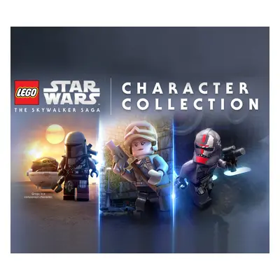 LEGO Star Wars: The Skywalker Saga - Character Collection 1&2 Pack DLC EU PS4 CD Key