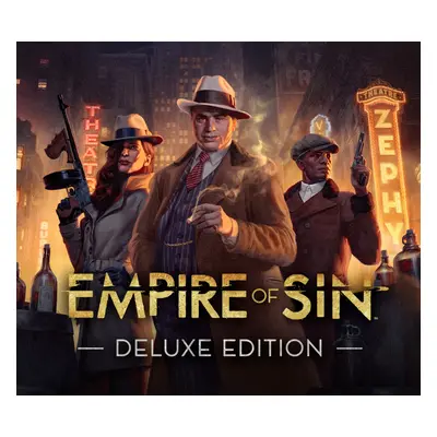 Empire of Sin Deluxe Edition Steam CD Key