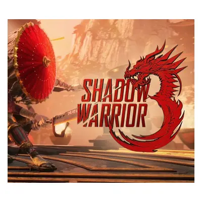 Shadow Warrior 3 EU Steam CD Key