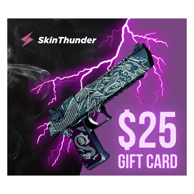 SkinThunder.com $25 Gift Card