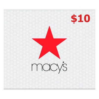 Macys $10 Gift Card US