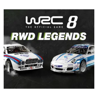 WRC 8 - RWD Legends DLC Steam CD Key