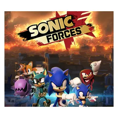 Sonic Forces PlayStation 4 Account