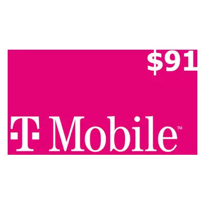 T-Mobile $91 Mobile Top-up US