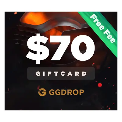 GGdrop $70 Gift Card